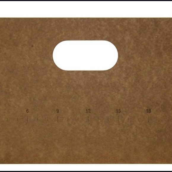 Epicurean Camp Fillet Bucket Board 23" x 14.5" - Picture 3 of 7